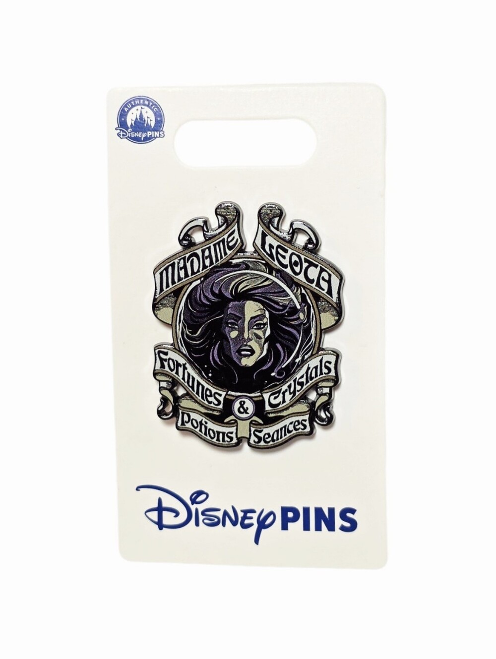 Disney Parks 2025 Haunted Mansion Madame Leota Official Trading Pin - NWT